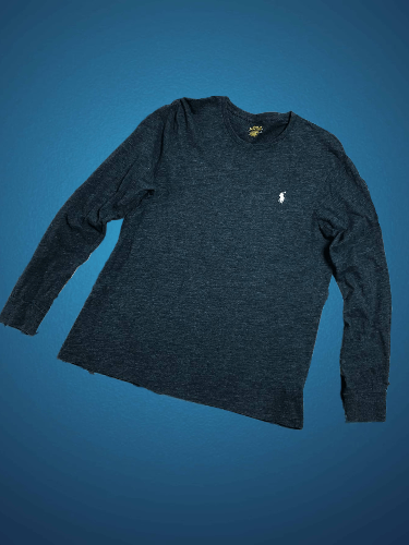 Polo Ralph Lauren Vintage Polo Ralph Lauren Custom Slim Fit Sweater Size L Size US L / EU 52-54 / 3 - 1 Thumbnail