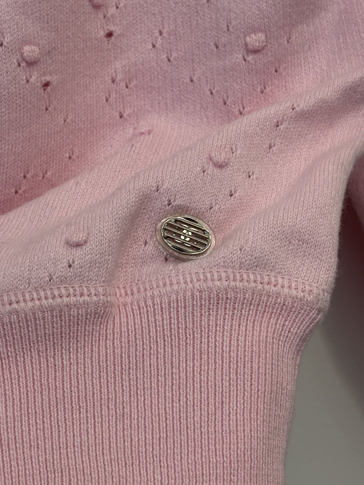 Chanel Chanel CC Knit sweatshirt Size XS / US 0-2 / IT 36-38 - 5 Thumbnail