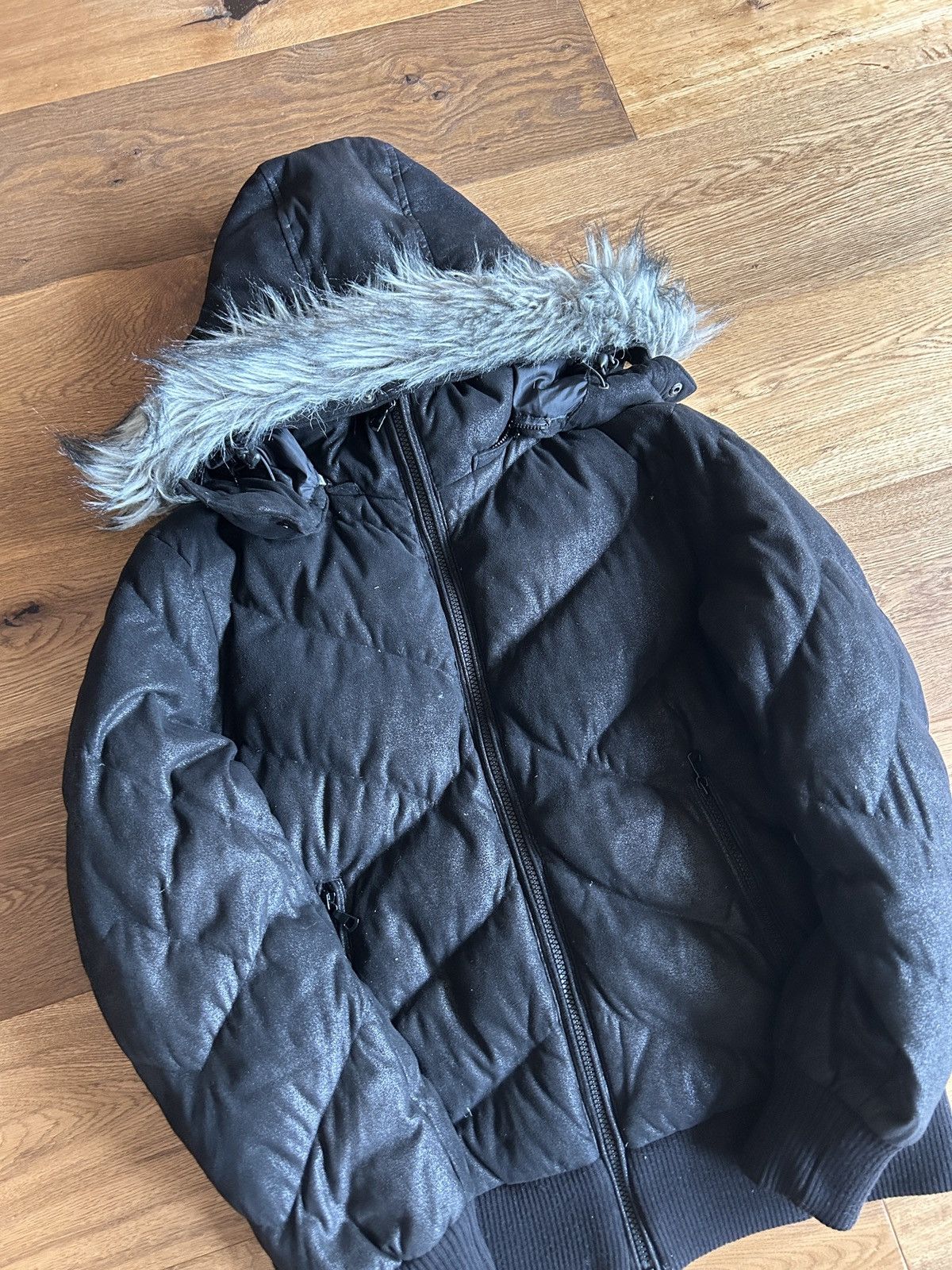 Japanese Brand Vintage Japanese X Men Style Jacket Fur Size US M / EU 48-50 / 2 - 2 Thumbnail