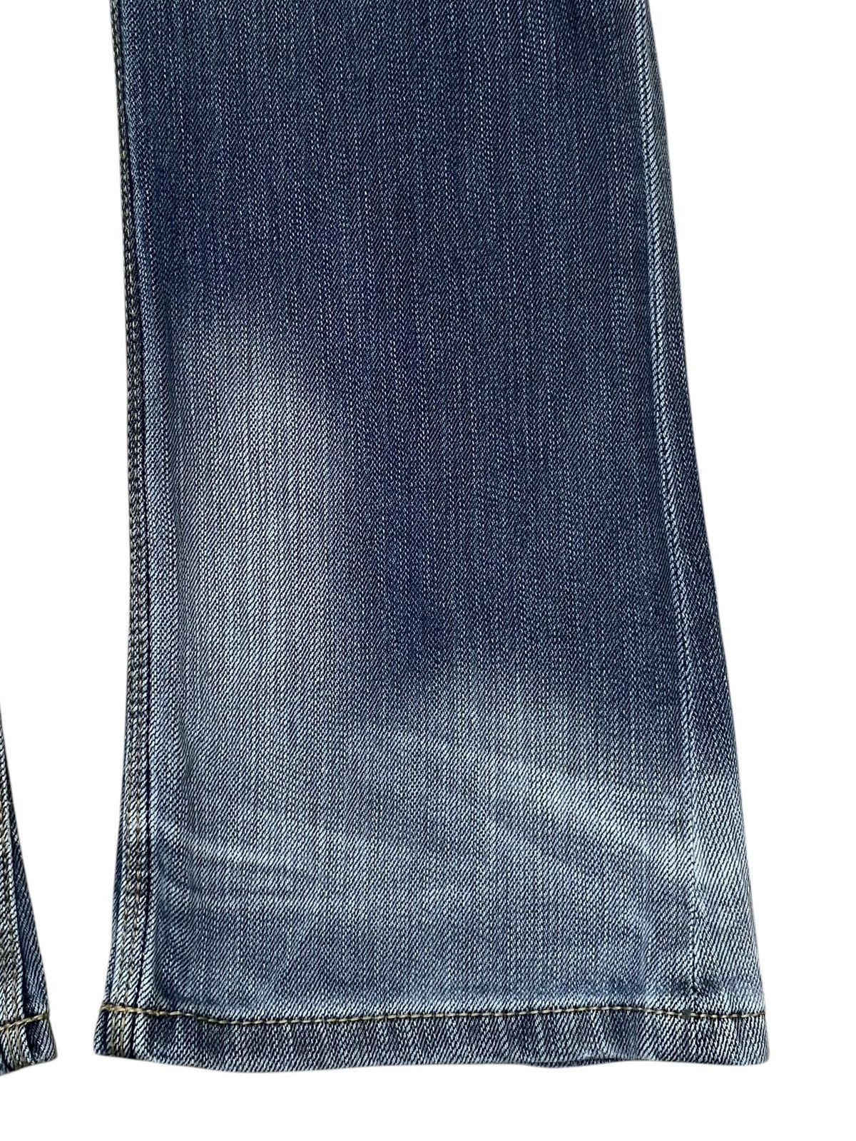 14th Addiction × Japanese Brand × Nicole Club Vintage Japanese Brand Nicole Club Flared Jeans 1990s Size US 33 - 6 Thumbnail