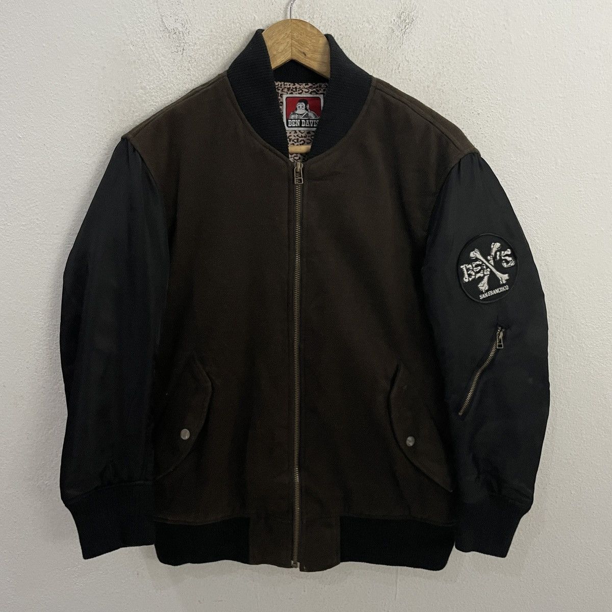 Ben Davis Vintage Ben Davis Zipper Ups Unisex Jacket Size US M / EU 48-50 / 2 - 2 Thumbnail