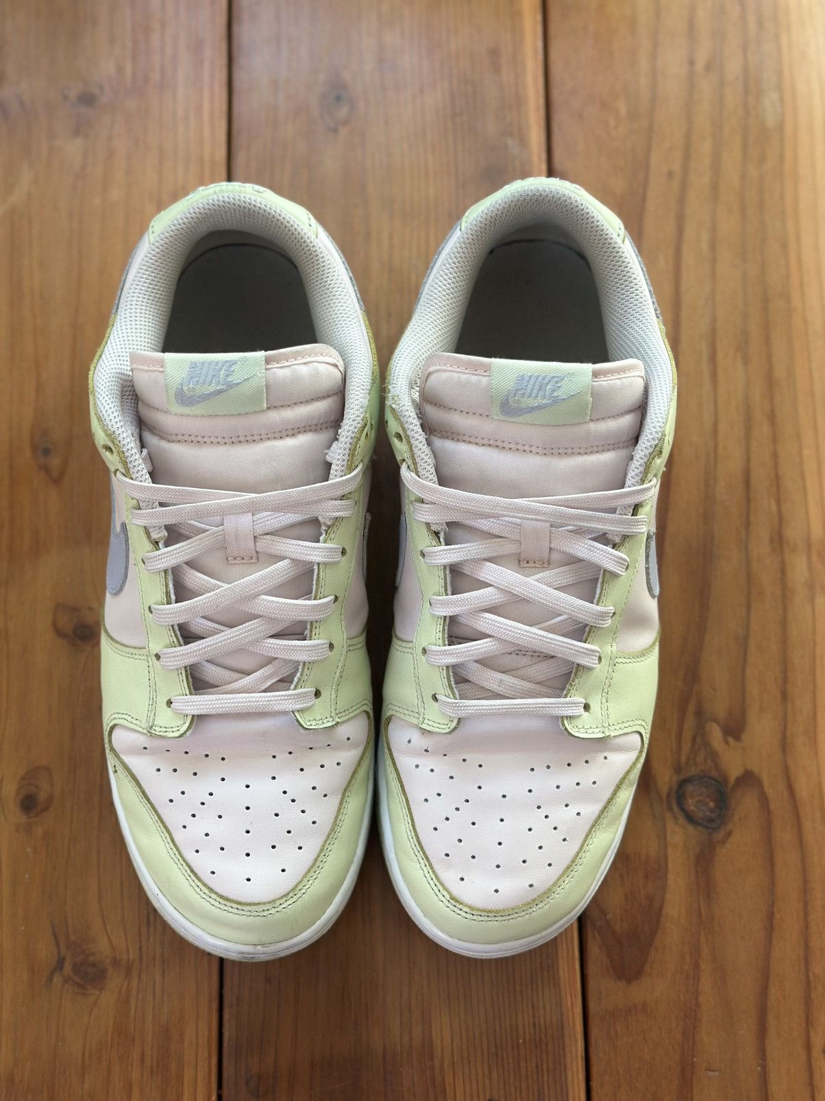 Nike Nike Dunk Low - Lime Ice Pastels Size US 11.5 / IT 41.5 - 6 Thumbnail