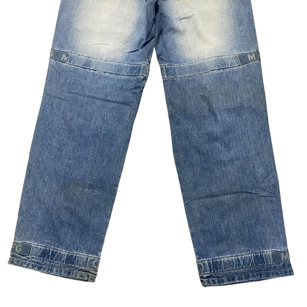 Marithe + Francois Girbaud Vintage Marithe Francois Girbaud Denim Baggy Jeans Mudwash Size US 34 / EU 50 - 12 Thumbnail