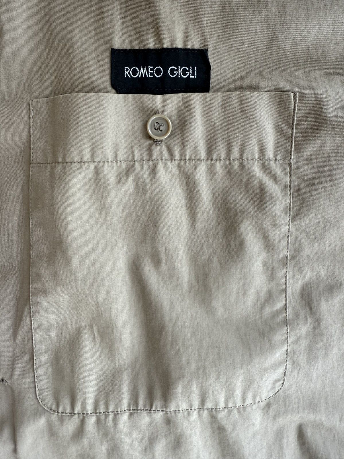 Romeo Gigli Romeo Gigli Trenchcoat Size US L / EU 52-54 / 3 - 5 Thumbnail