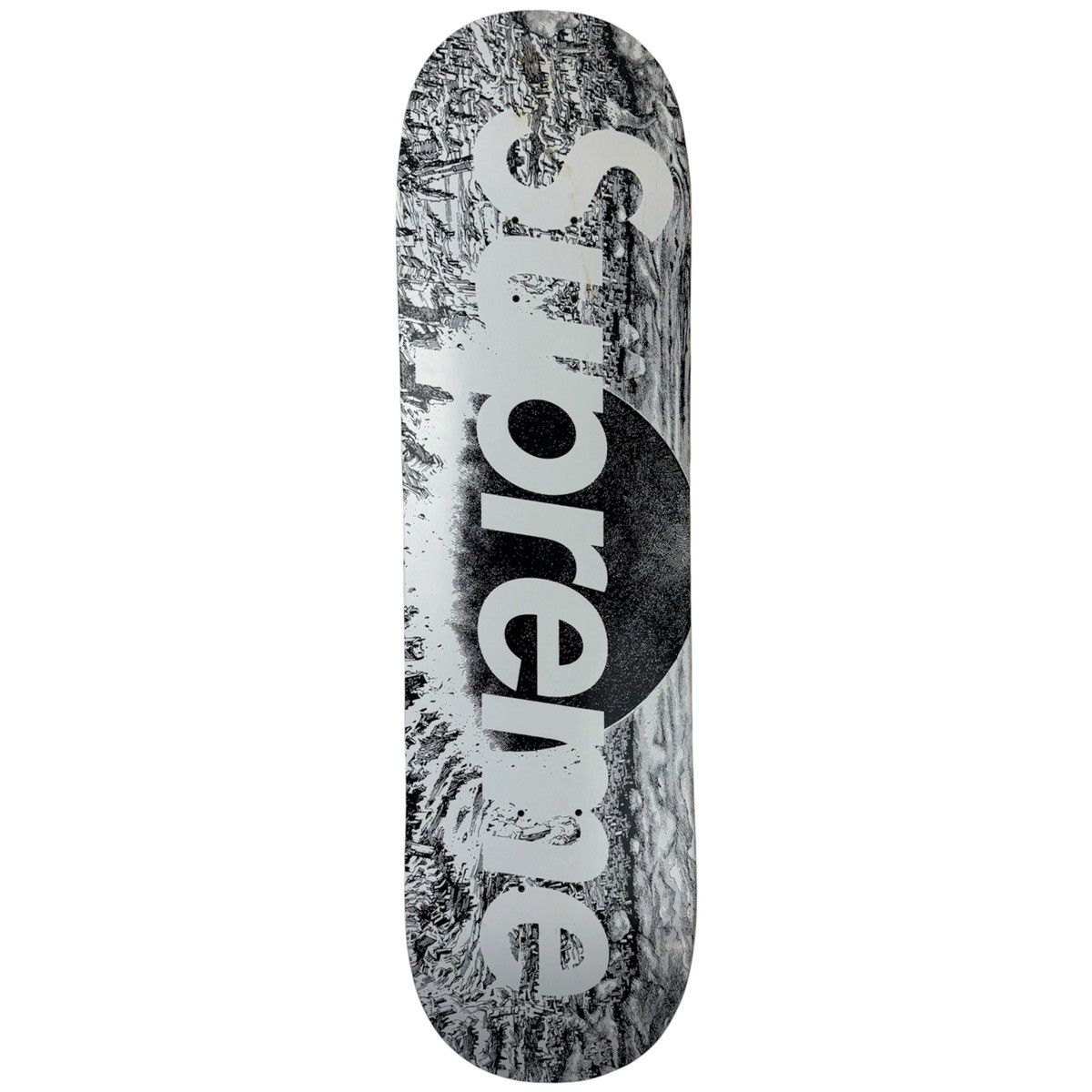 Supreme Supreme Arabic Logo skateboard Deck Black | Grailed