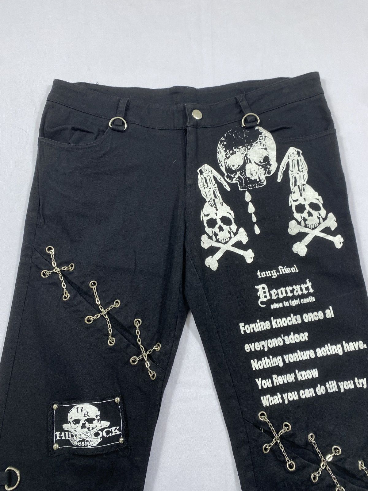 Hysteric Glamour Sick Gothic punk Seditionaries Lgb Ifsix Hysteric style Size US 29 - 3 Thumbnail