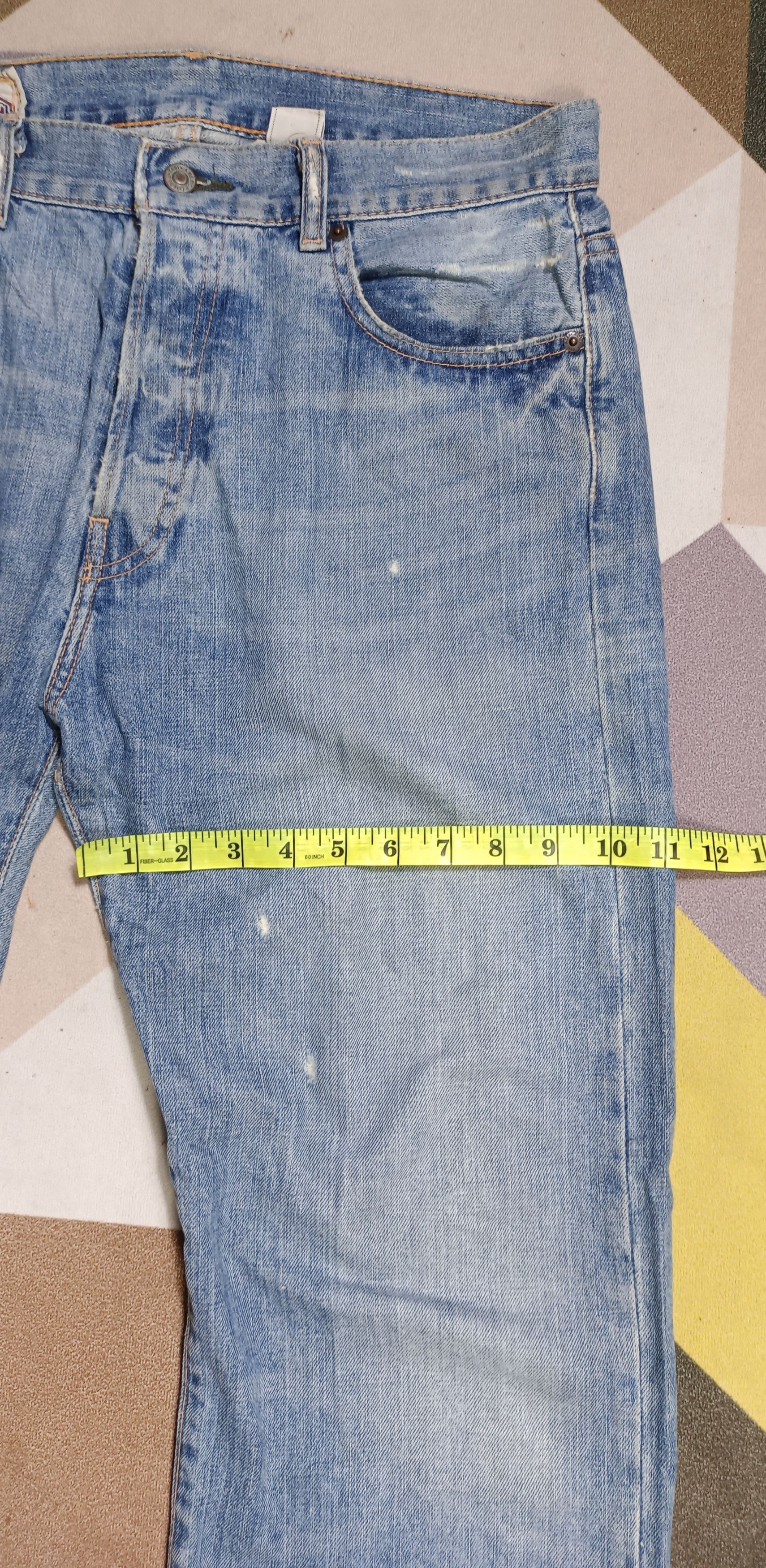 Abercrombie & Fitch × If Six Was Nine × Japanese Brand Extra Heavy Ounce Abercrombie Fitch 5 pocket Size US 34 / EU 50 - 20 Thumbnail