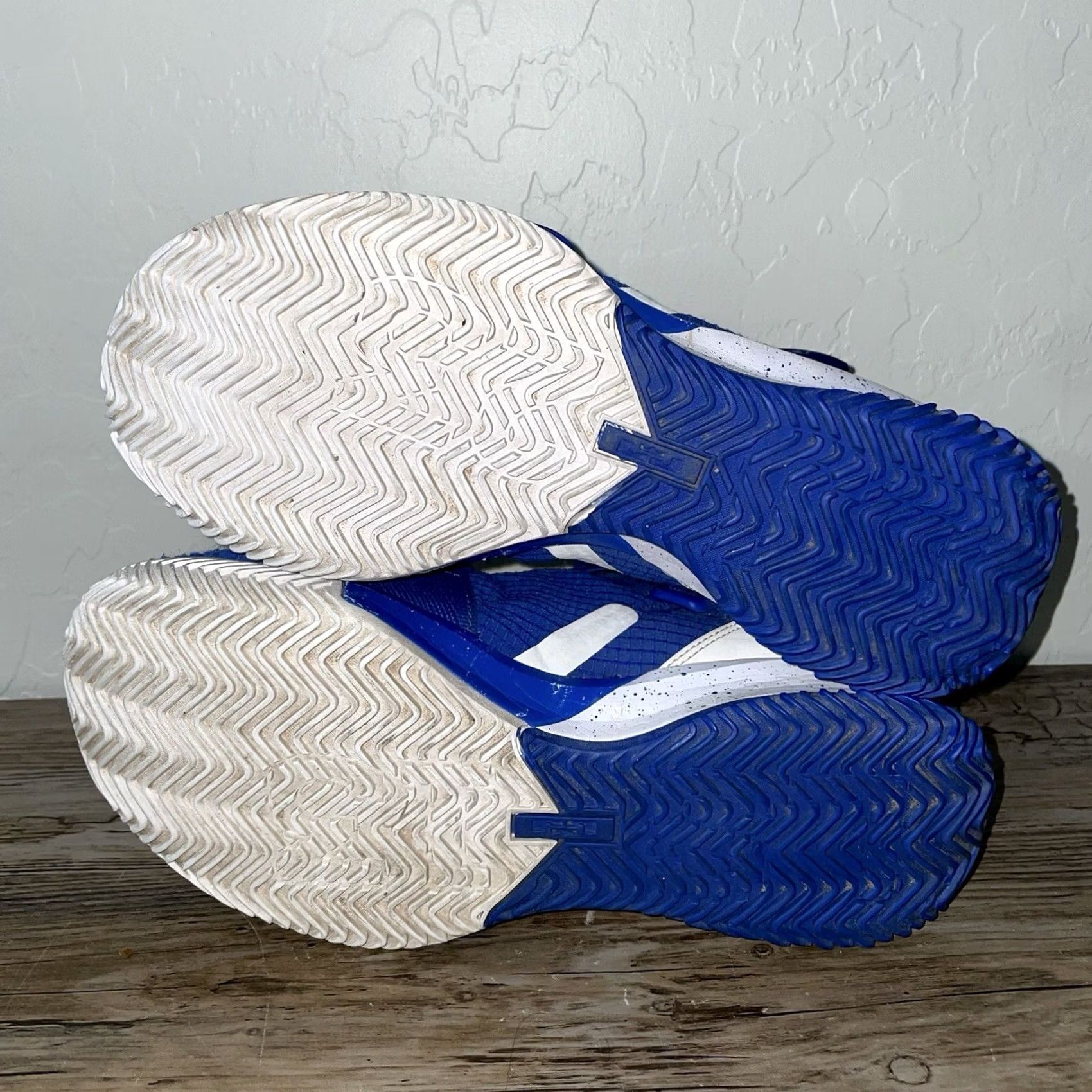 Nike Nike Lebron James High Top Basketball Athletic Shoes Blue Mens Size 6 Size US S / EU 44-46 / 1 - 5 Thumbnail