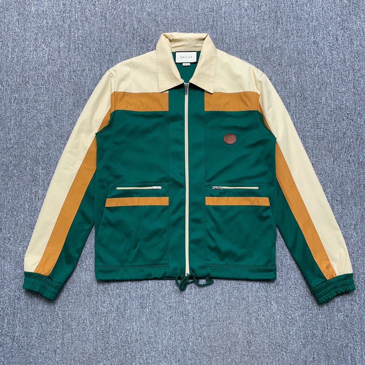 Gucci Gucci Logo stitching lapel jacket 2501-Nextarrow Size US L / EU 52-54 / 3 - 1 Thumbnail