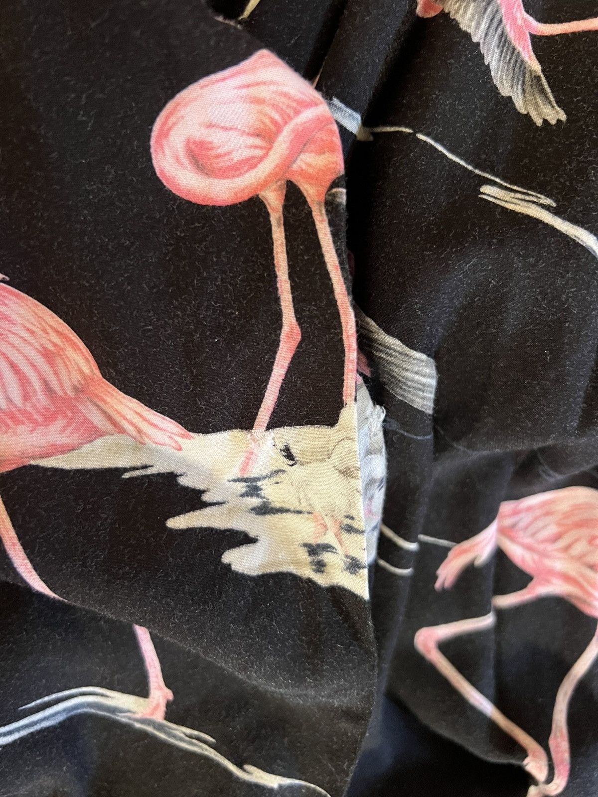 Paradise Found Vintage Pink Flamingo Hawaiian Shirt - Harry Styles Size US XL / EU 56 / 4 - 9 Thumbnail