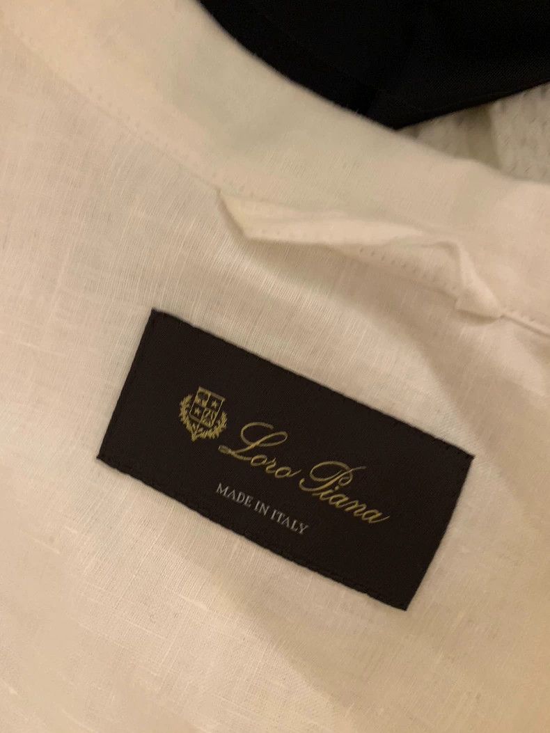 Loro Piana LORO PIANA White linen Traveller coat Size XS / US 0-2 / IT 36-38 - 2 Thumbnail