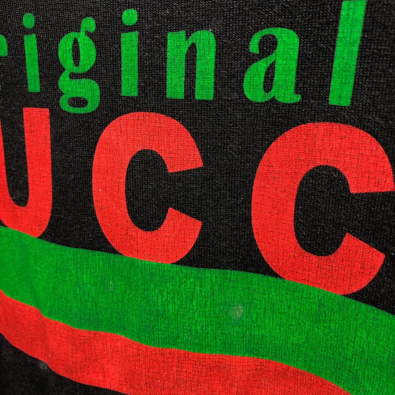 Gucci Gucci Logo Original Tee Size US L / EU 52-54 / 3 - 5 Thumbnail