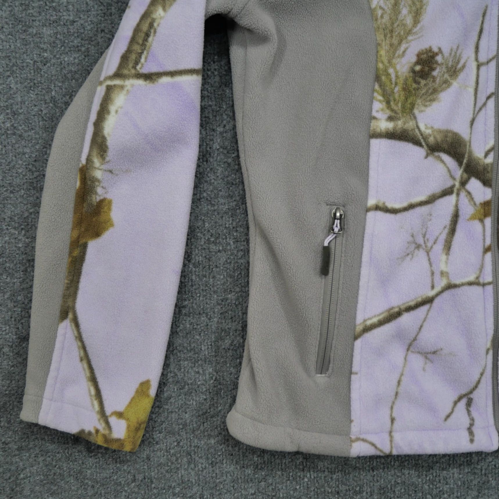 Vintage Cabelas Jacket Womens Medium Purple Camouflage Outdoors Casual Size M / US 6-8 / IT 42-44 - 2 Thumbnail