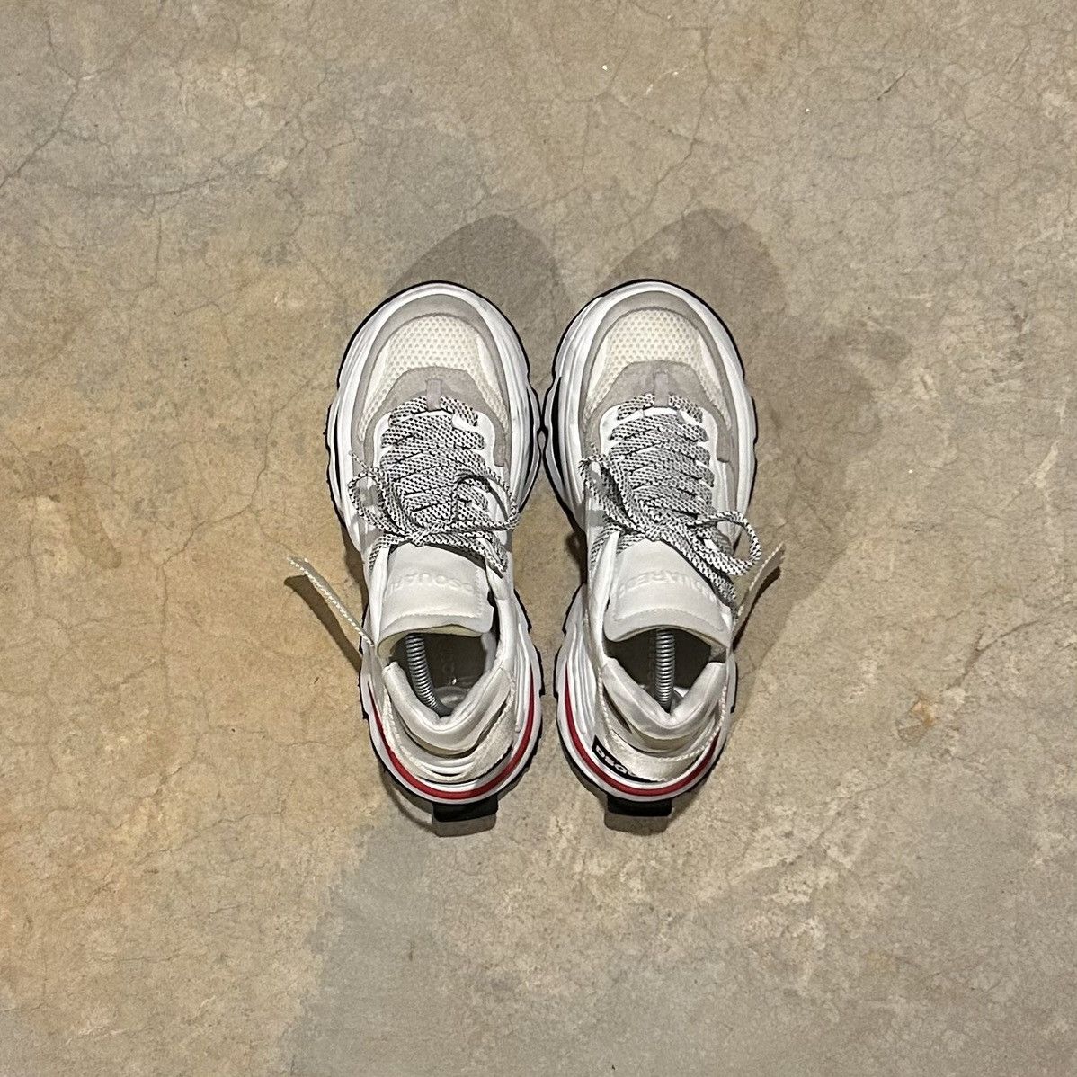 Designer × Dsquared2 Dsquared2 The Giant K2 Technical Fabric Sneakers EU 40 Size US 7 / EU 40 - 10 Thumbnail