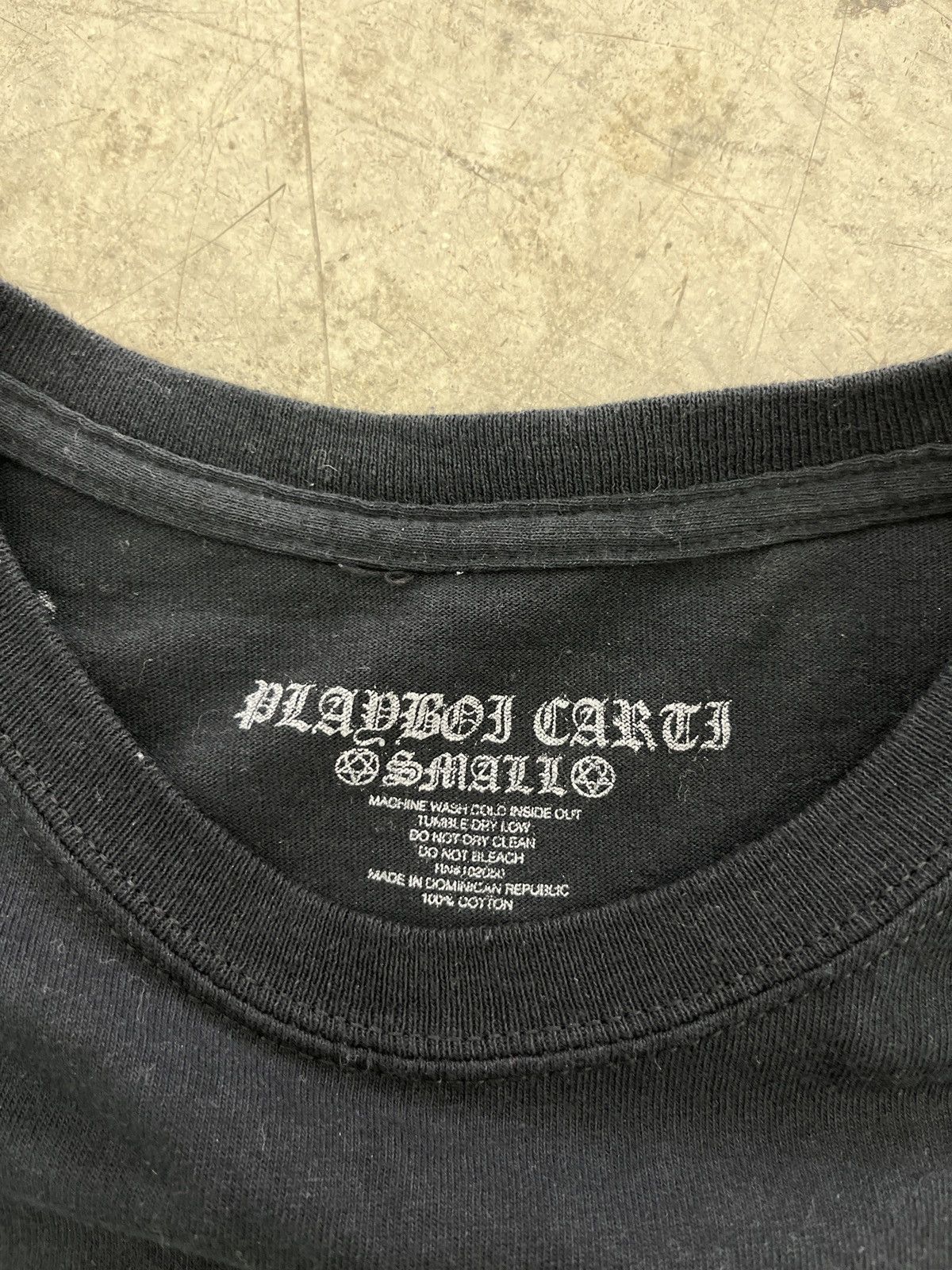 Destroy Lonely Playboi Carti Anarchy Tee Neon tour Size US S / EU 44-46 / 1 - 4 Thumbnail