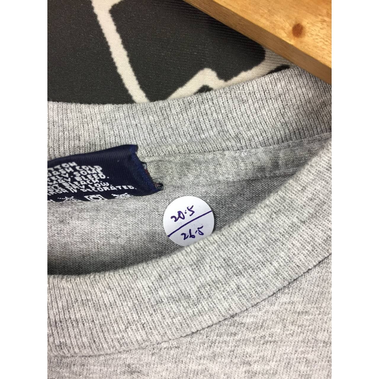 Jansport × Vintage Vtg Jansport Norwich University Made In Usa Collegiate Tee Size US M / EU 48-50 / 2 - 10 Thumbnail