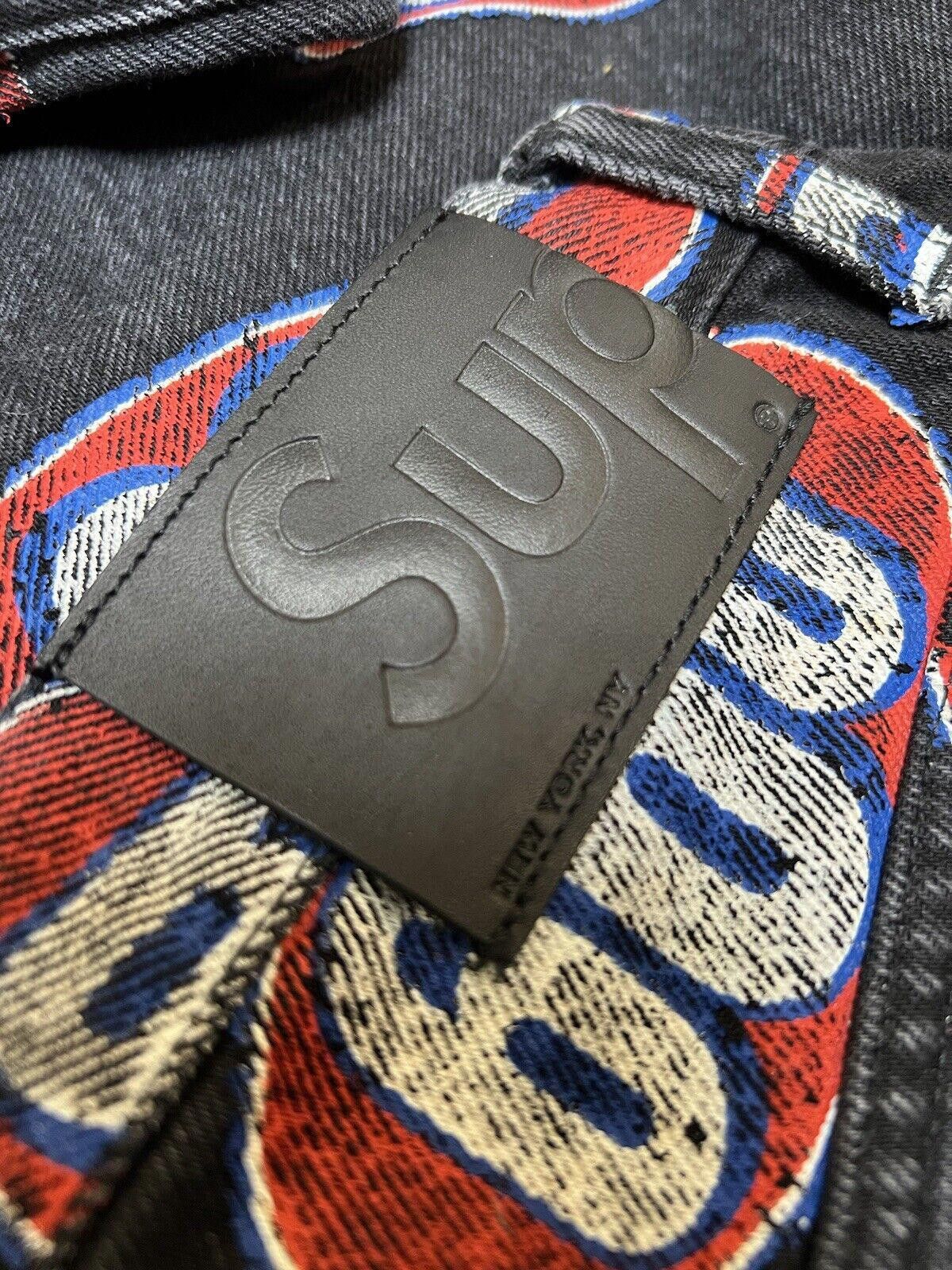 Supreme SS17 Supreme 666 Denim Black Sz 30 2017 Size US 30 / EU 46 - 6 Thumbnail