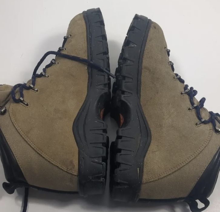 Nike Nike ACG Trail Compound Tan Suede Leather Hiking Boots | Grailed