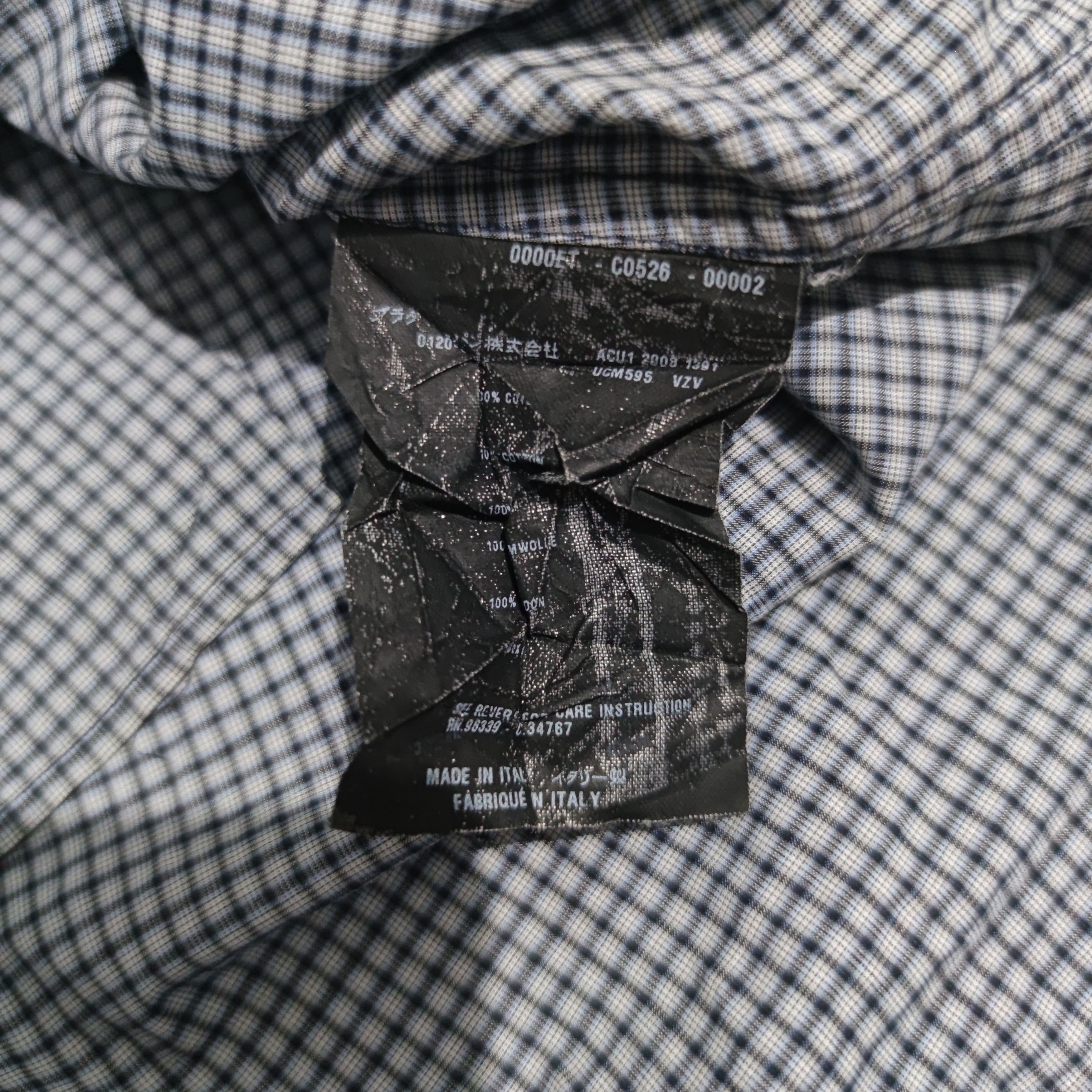 Prada Prada Button Up Shirts Size US L / EU 52-54 / 3 - 4 Thumbnail