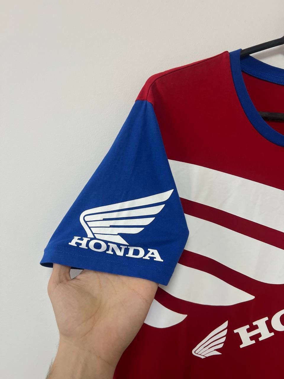 Honda Vintage Honda Racing T shirt Motorcycle Jersey Big logo M Size US M / EU 48-50 / 2 - 3 Thumbnail