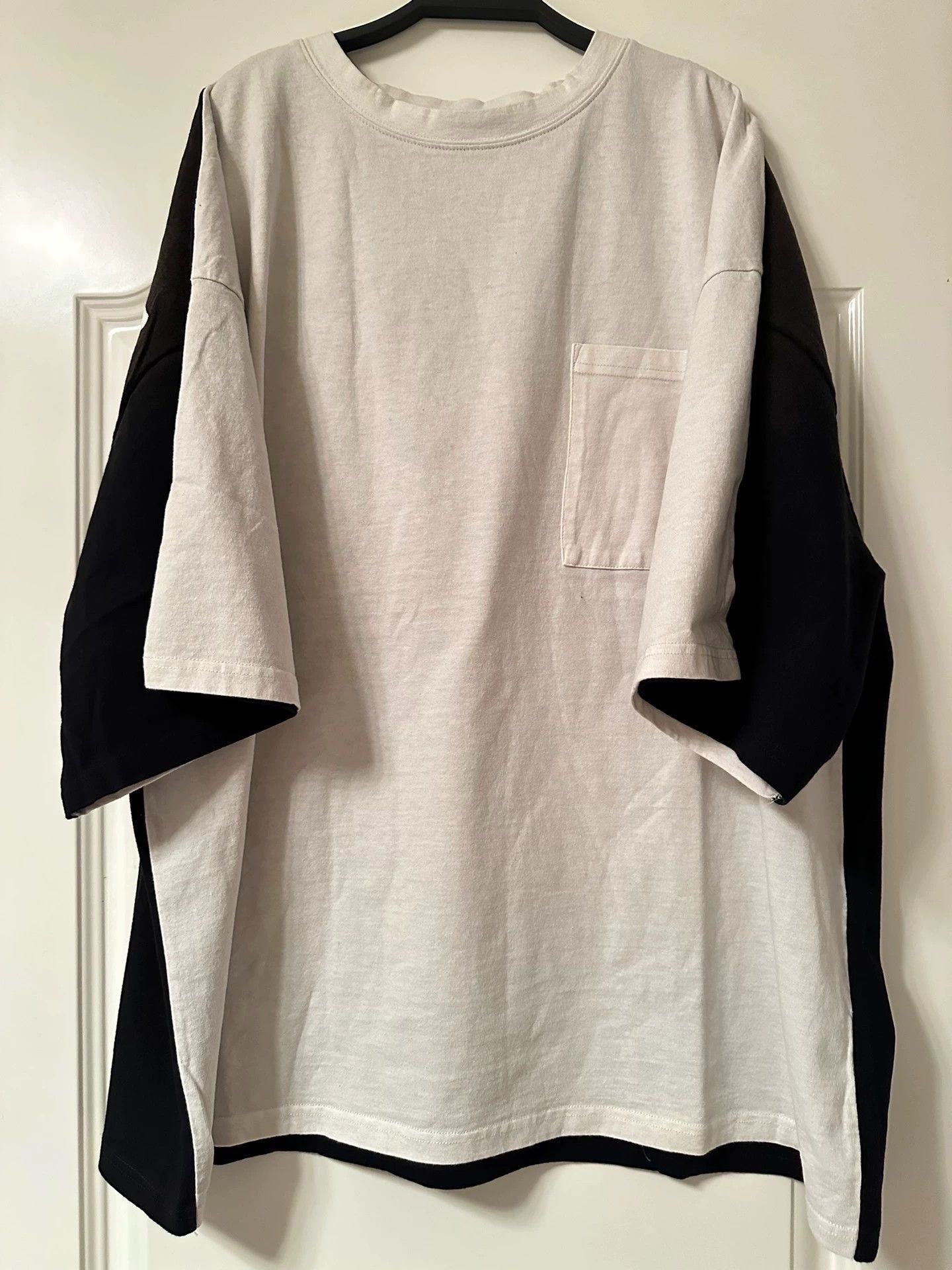 Kapital Kapital black and white bone T-shirt Size US M / EU 48-50 / 2 - 2 Thumbnail