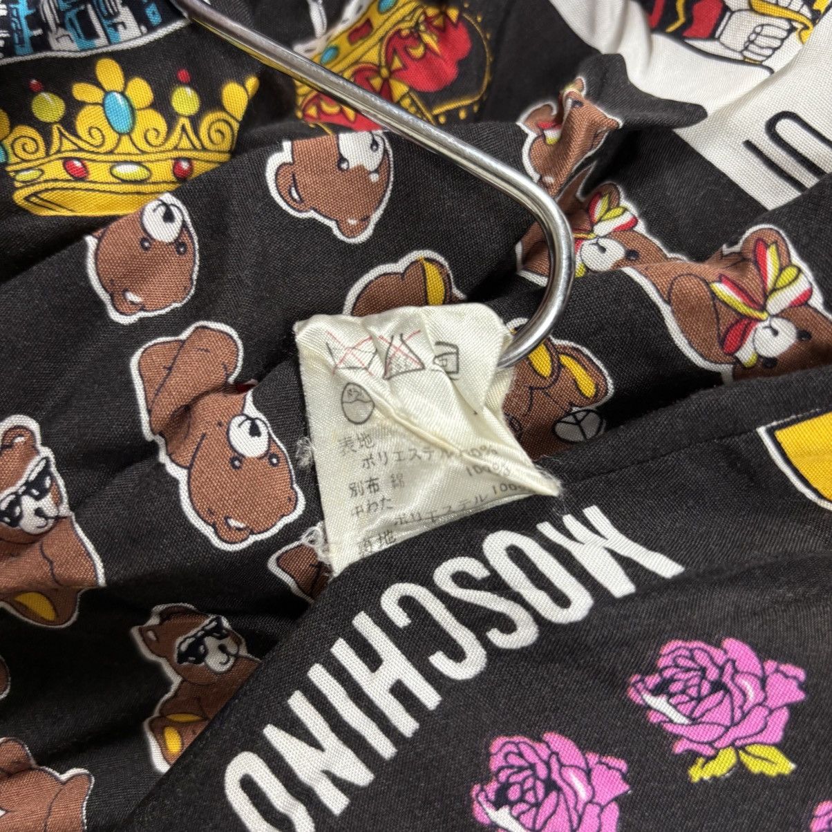 Moschino Moschino jeans quilted jacket Size L / US 10 / IT 46 - 7 Thumbnail