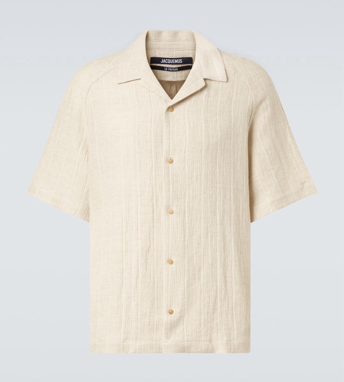 Jacquemus Jacquemus Bowling Shirt ( New collection ) Size US M / EU 48-50 / 2 - 1 Thumbnail