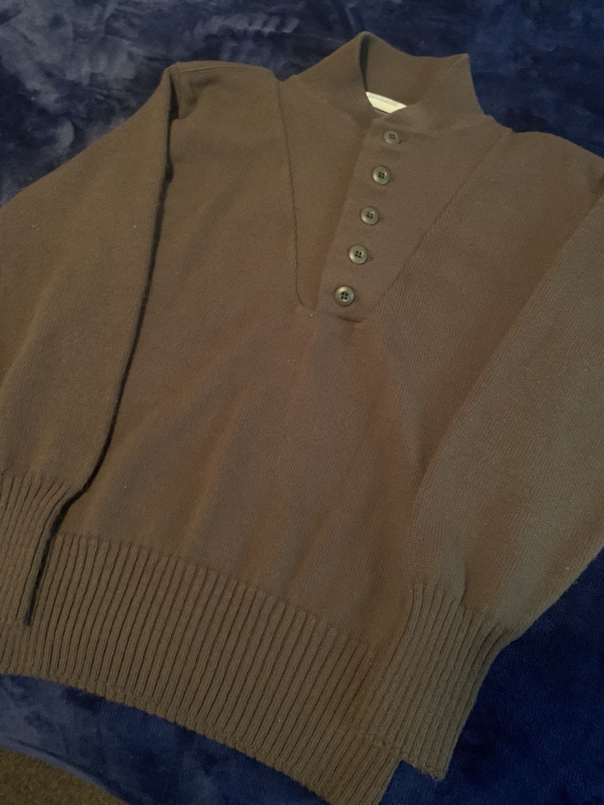 Vintage Knitted Sweater Y2K Streetwear Vintage Fashion Casual Indie Size US S / EU 44-46 / 1 - 2 Thumbnail