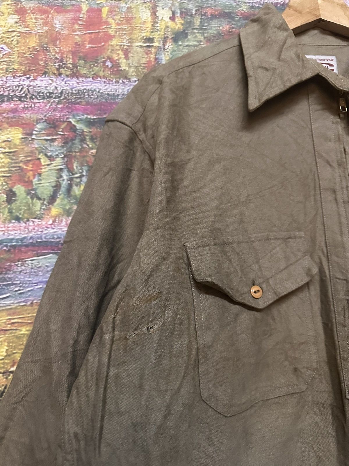 Carhartt Regged Outdoor Wear Carhartt Detroit Half zip Size US L / EU 52-54 / 3 - 6 Thumbnail