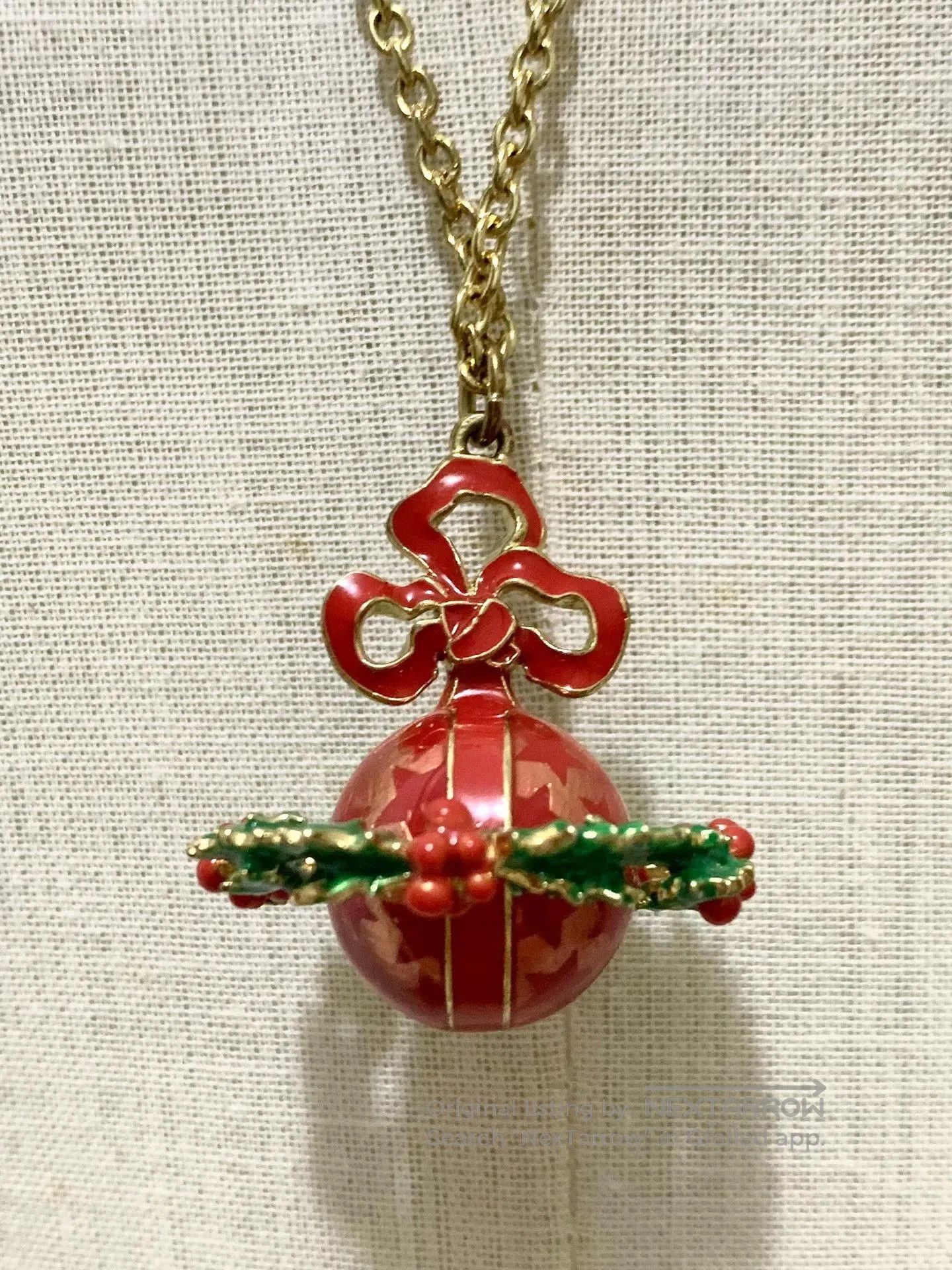 Vivienne Westwood vivienne westwood christmas orb necklace. Size ONE SIZE - 1 Thumbnail