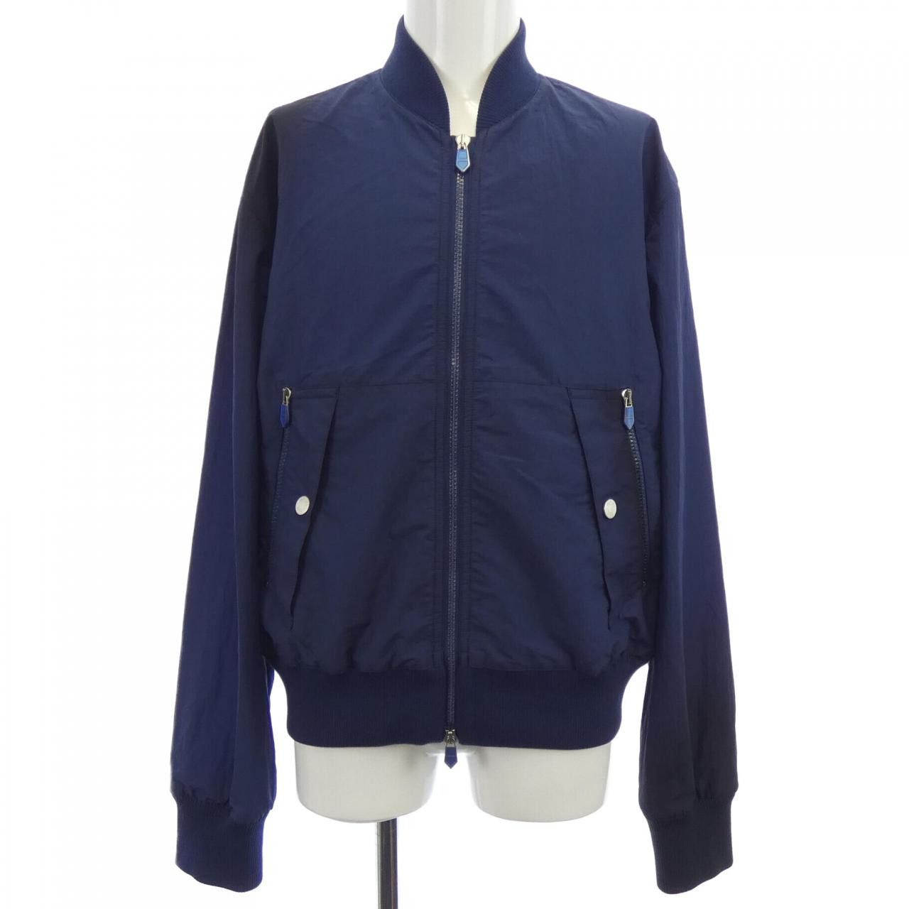 Hermes Hermes Hermès 31-553348 Blouson Textile Outerwear DUTY FREE for USA Size ONE SIZE - 1 Thumbnail