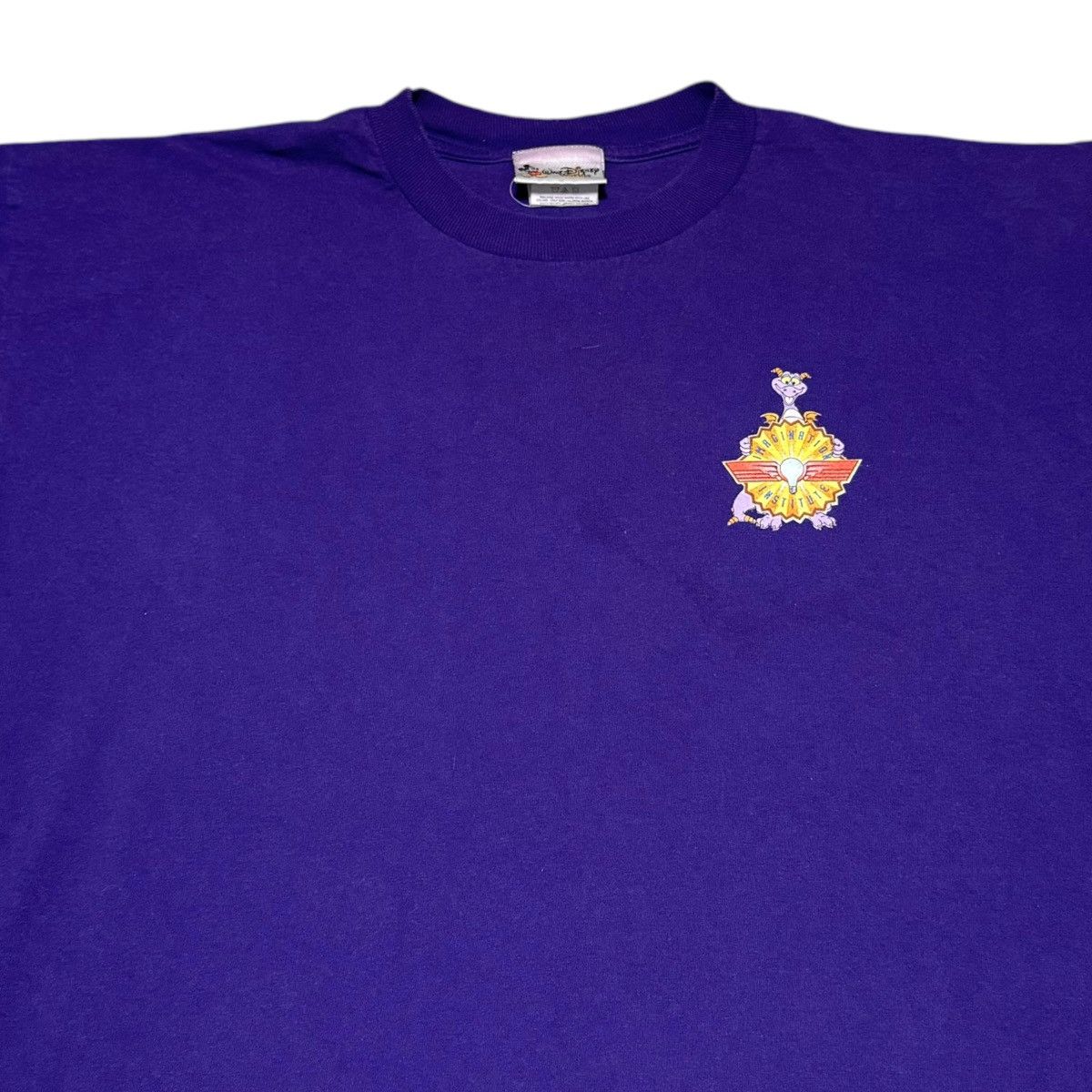 Disney Vintage 2000s Figment Imagination Institute Shirt Adult L Size US L / EU 52-54 / 3 - 4 Thumbnail