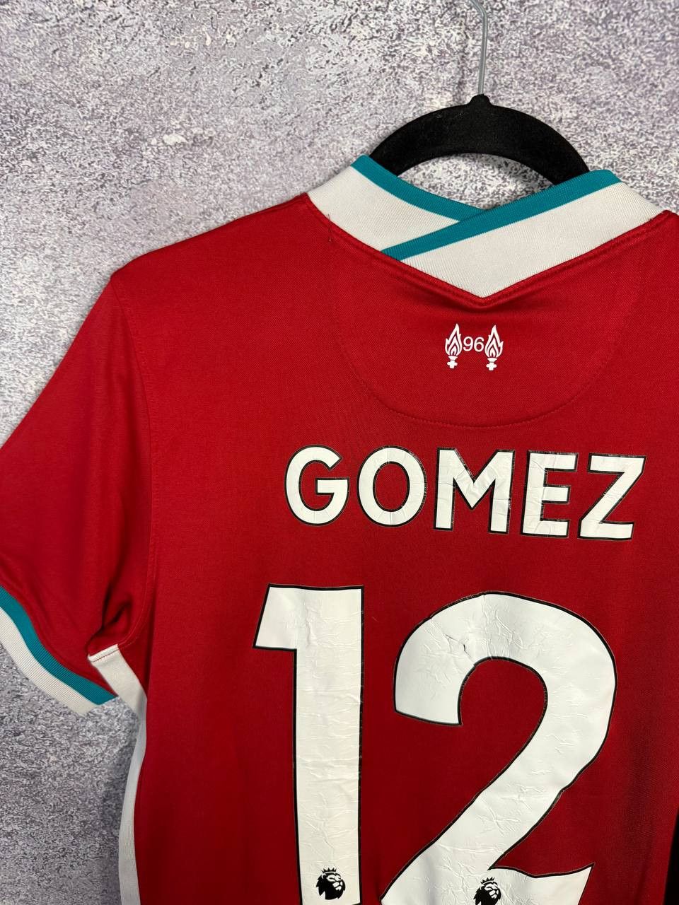 Nike GOMEZ Liverpool 2020/21 Nike Soccer Jersey Small Size US S / EU 44-46 / 1 - 12 Thumbnail