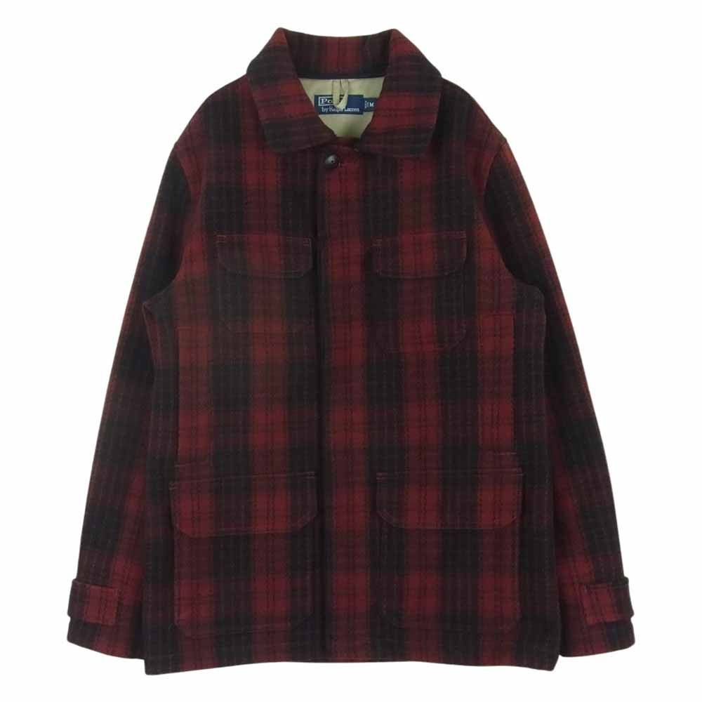 Polo Ralph Lauren Mackinaw Cruiser Jacket Size US M / EU 48-50 / 2 - 1 Thumbnail