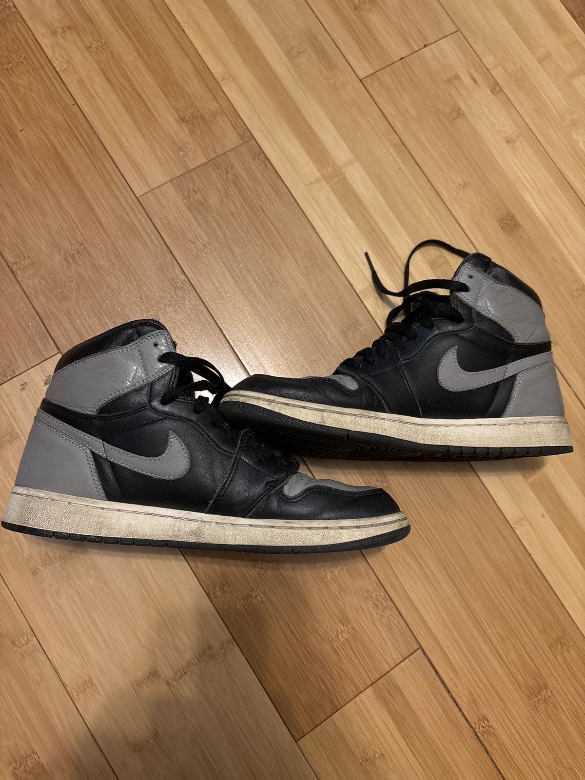 Jordan Brand Jordan 1 Retro High “Shadow” 2018 Size US 10 / EU 43 - 7 Thumbnail