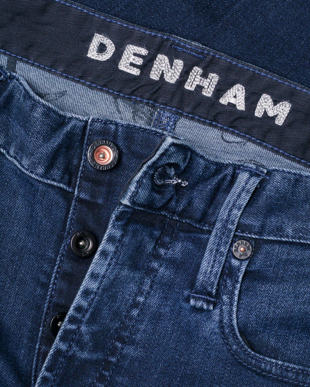 DENHAM DENHAM The Jeansmaker / Bolt jeans (Skinny) Size US 32 / EU 48 - 4 Thumbnail