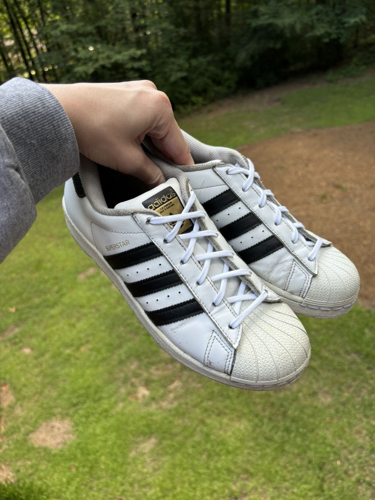 Adidas  Vintage Adidas Superstar Shelltoe Classic OG 2016 White Sneaker |  Grailed