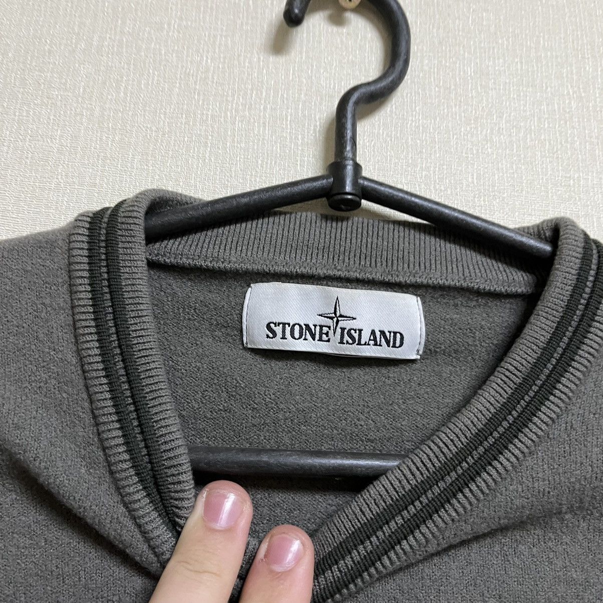 Stone Island Vintage Stone Island Sweatshirt Size US M / EU 48-50 / 2 - 8 Thumbnail