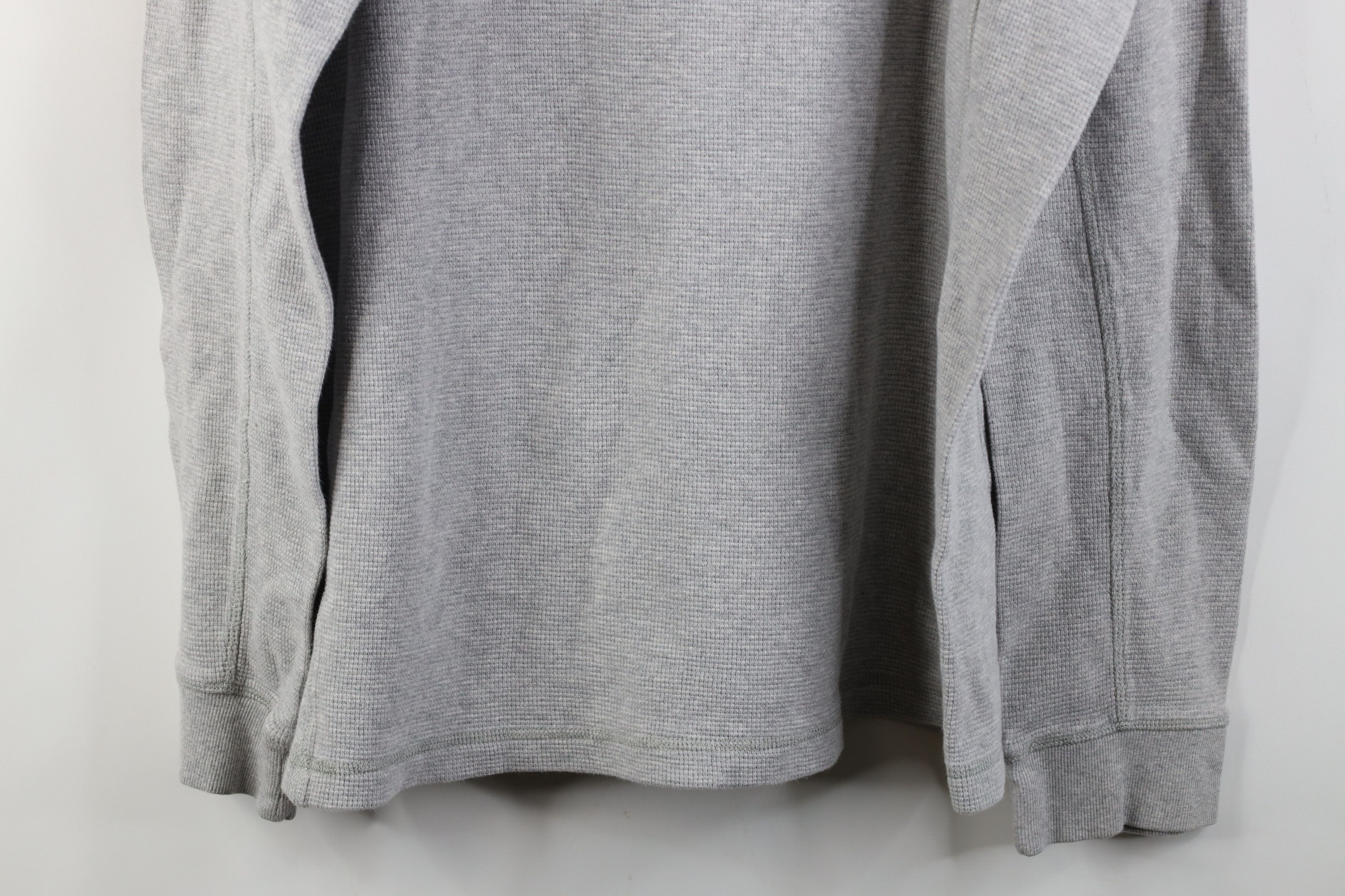 Eddie Bauer Vintage Eddie Bauer Waffle Knit Long Sleeve T-Shirt Gray Size US L / EU 52-54 / 3 - 12 Thumbnail