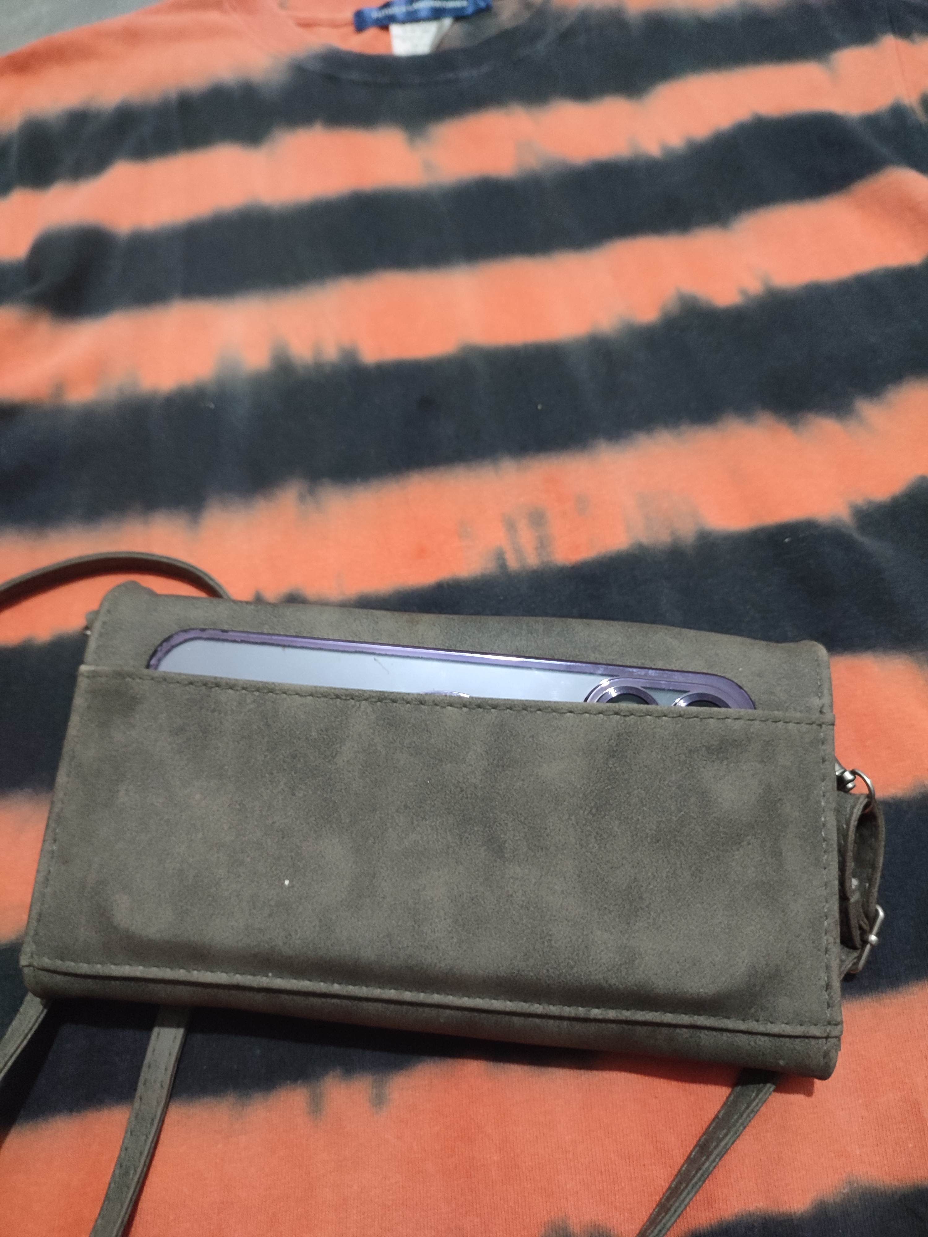 Y's × Yohji Yamamoto Y's Yohji Yamamoto Crossbody Clutch Bag Lots Slot/pocket Size ONE SIZE - 14 Thumbnail