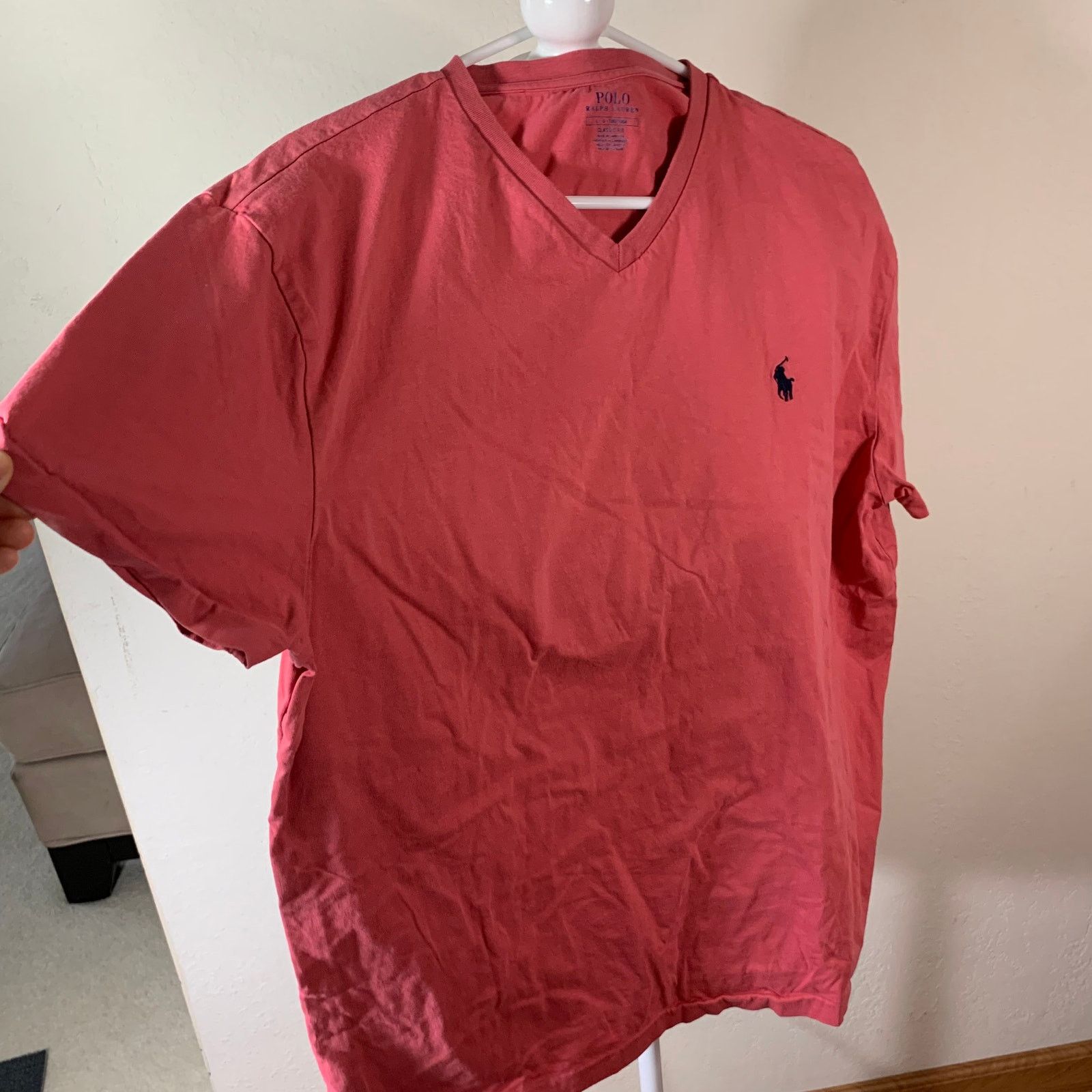 Polo Ralph Lauren Men’s Polo Ralph Lauren t-shirt Size L Size US L / EU 52-54 / 3 - 7 Thumbnail