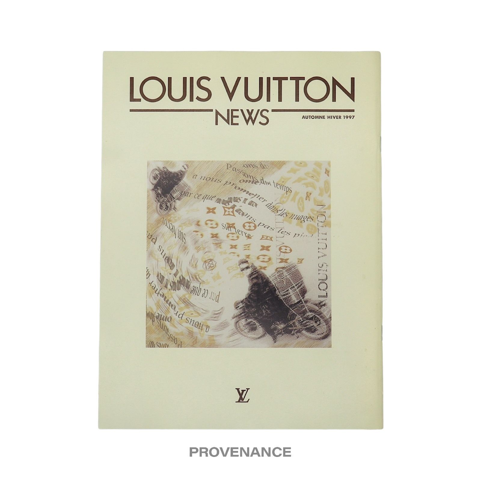image of Louis Vuitton News Magazine - Automne Hiver 1997, Men's