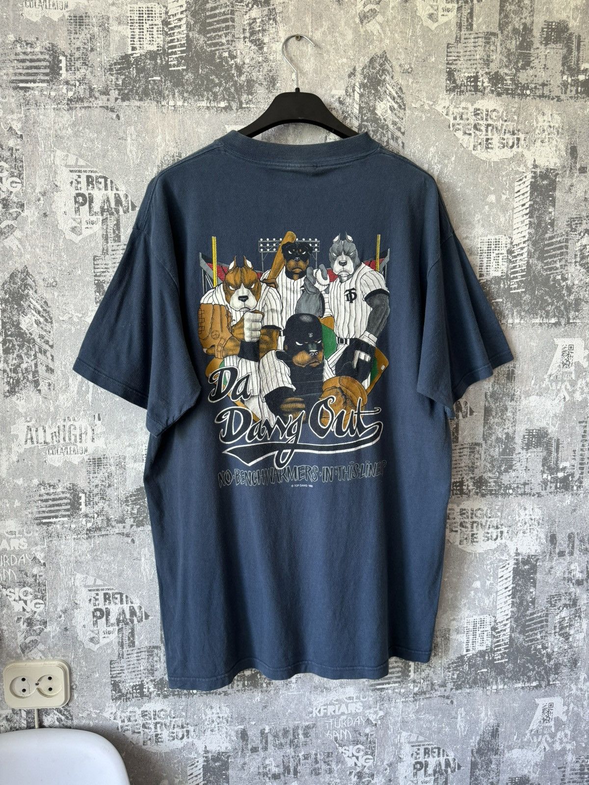 Top Dawg Entertainment Top Dawg 1995 T-Shirt Size US XL / EU 56 / 4 - 1 Thumbnail