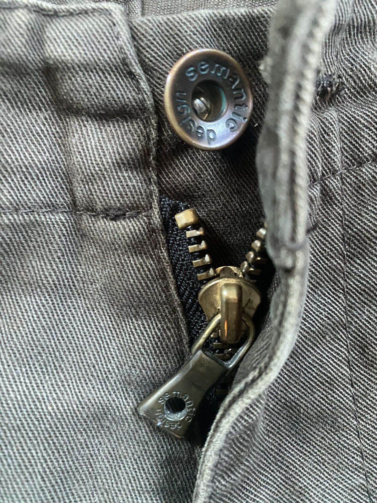 20471120 × Japanese Brand × semanticdesign Semantic Design Cargo Pant Size US 32 / EU 48 - 8 Thumbnail