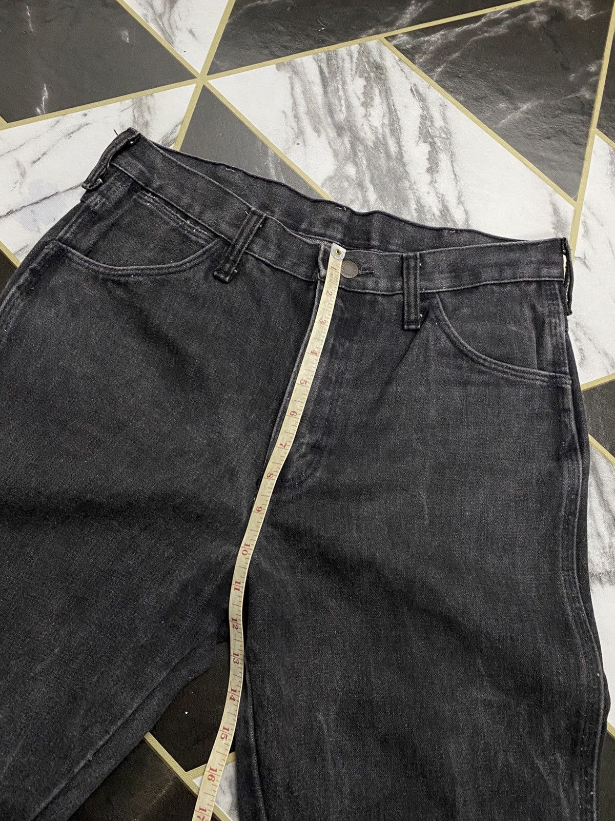 Wrangler Vintage Wrangler Bootcut Jeans Size US 32 / EU 48 - 4 Thumbnail