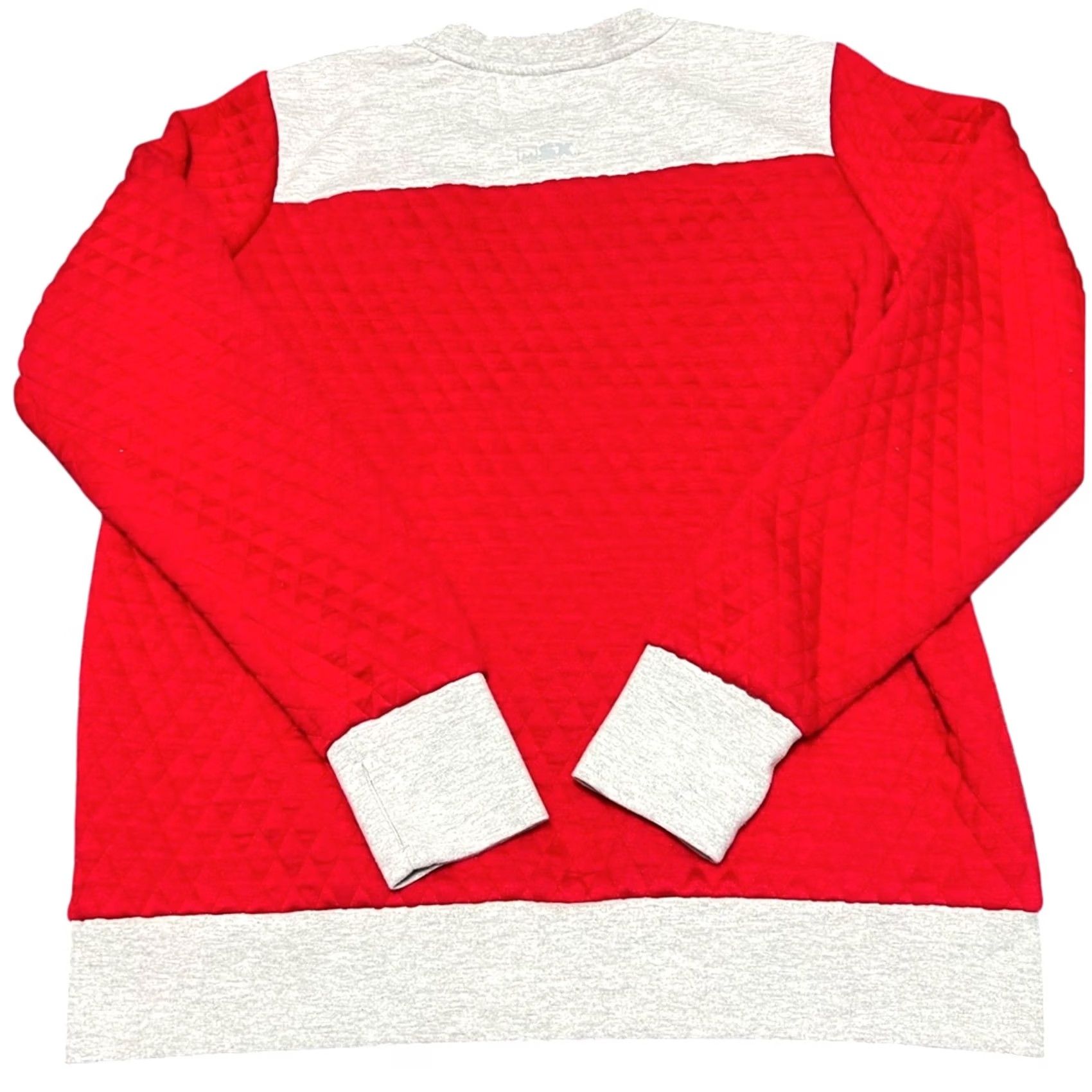 Layer 8 Tampa Bay Buccaneers Marine Layer Sweatshirt Pullover Quilted Soft Adult Medium Red Size US M / EU 48-50 / 2 - 2 Thumbnail