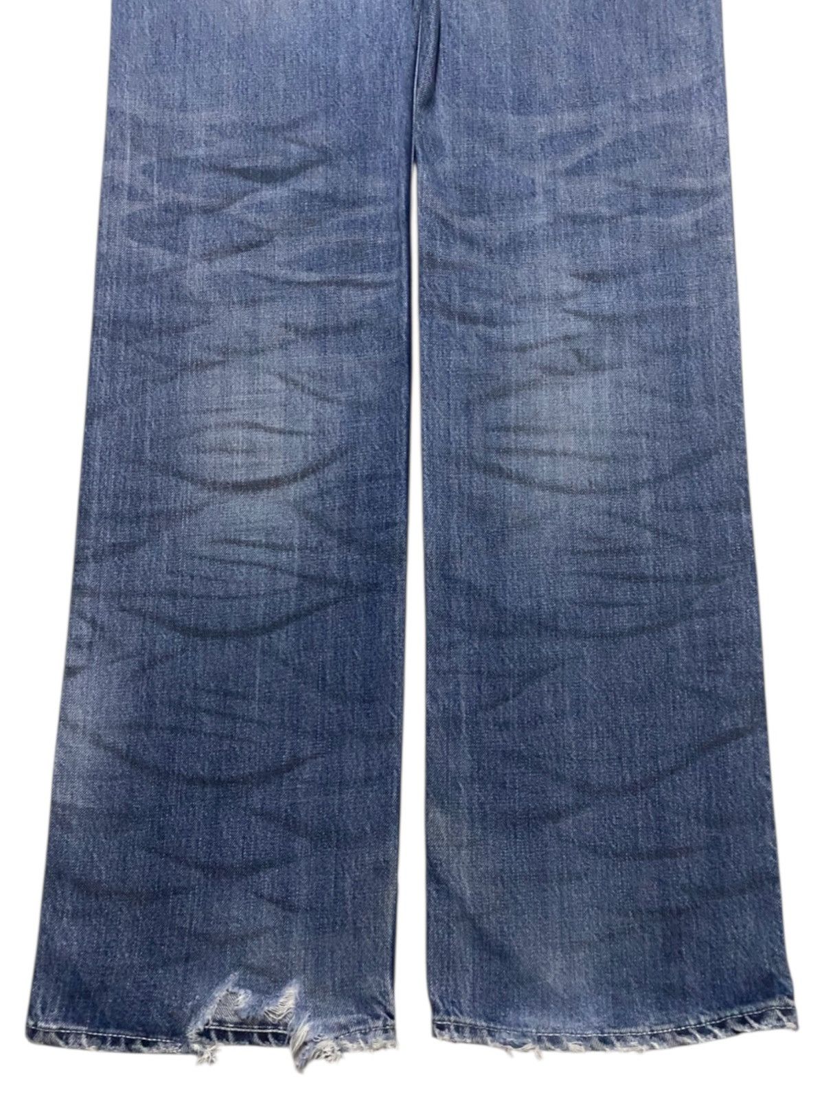 Japanese Brand Japan Brand Urban Craft Vintage Fish Wash Loose Jeans Size US 32 / EU 48 - 8 Thumbnail