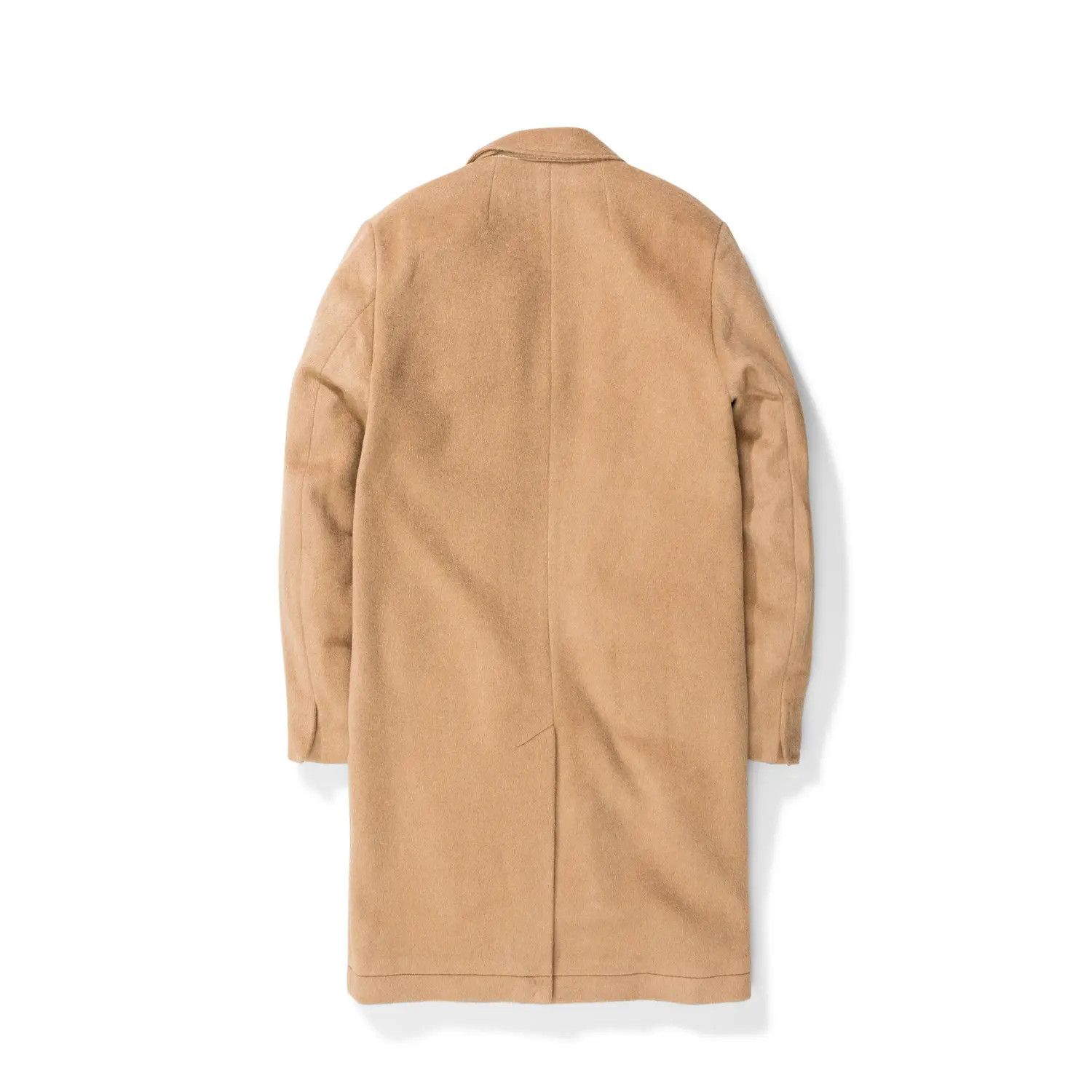 Norse Projects Norse Projects Sundsval Mohair Camel Overcoat Size US L / EU 52-54 / 3 - 10 Thumbnail