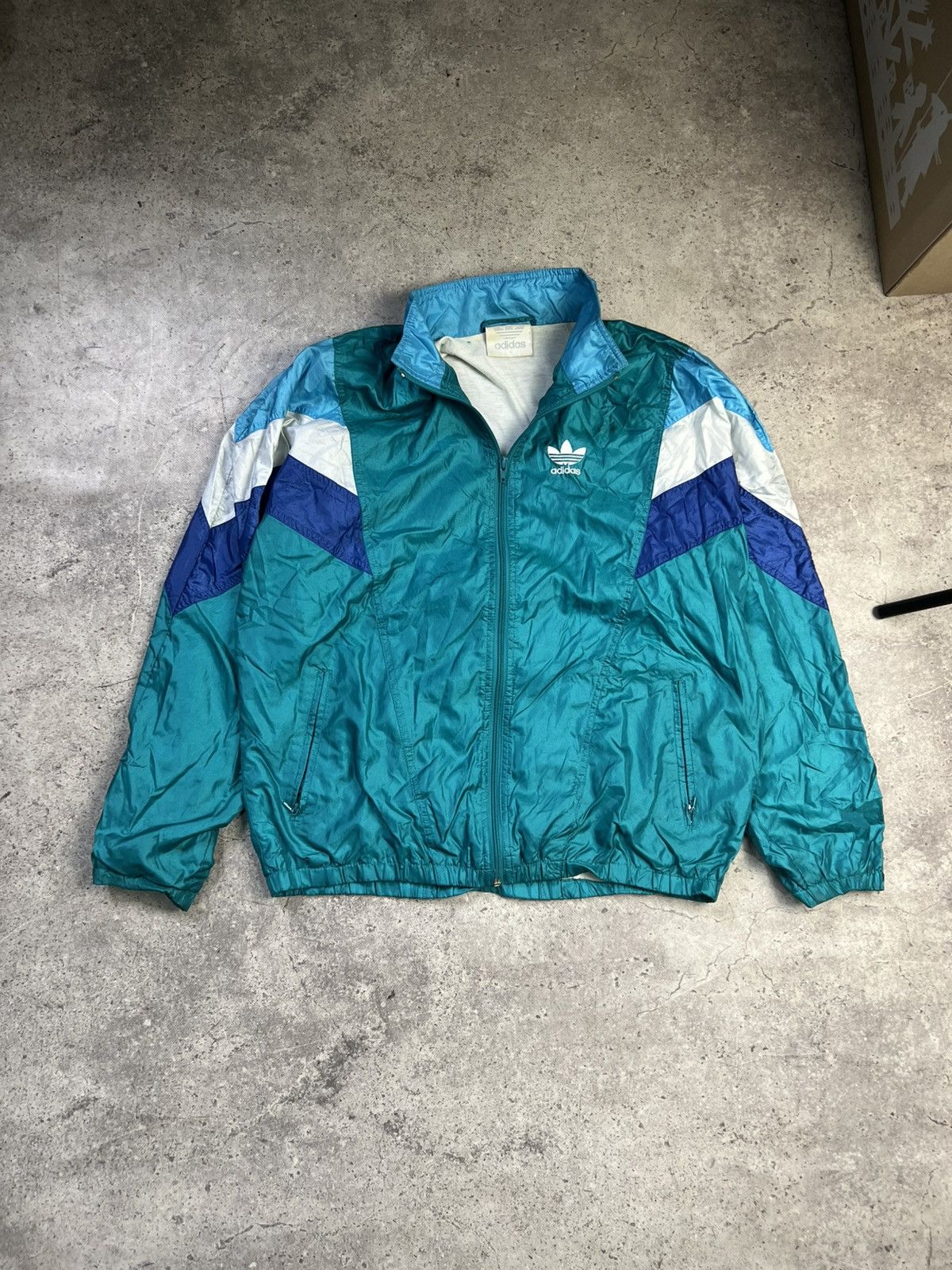Adidas Adidas Track Suit Vintage Adiolor Firebird Jacket Size US M / EU 48-50 / 2 - 4 Thumbnail