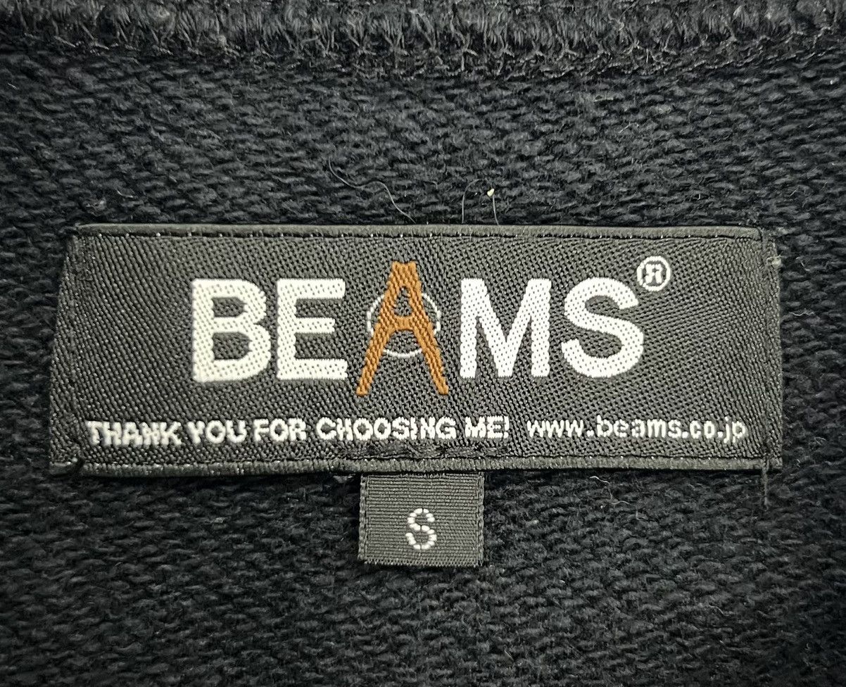 Beams Plus BEAMS x Danklows Varsity Jacket Black/White Cotton Zip-Up Size US S / EU 44-46 / 1 - 10 Thumbnail